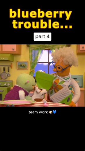 22K views · 448 reactions | Clean up time 粒 #nanalan #puppet #cleaning #blueberries #cute | Nanalan' | Facebook