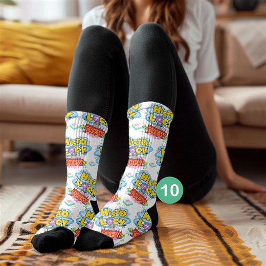 HISTOLOGY Socks, Medical Lab Science Gift, Histopathologist, Lab Scientist, Histotech Gift, Histotechnician, Laboratory Gift, Lab Week 2026 - Etsy