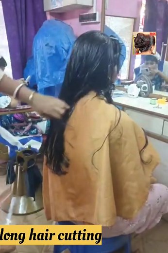Butterfly long hair cutting short hair salons #training #longhair #hairlover #longhaircut #facebookpost #haircut | Mukesh Kumar