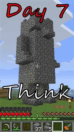 100 Days in Tekkit! Day 7 #minecraft #100dayschallenge #shorts