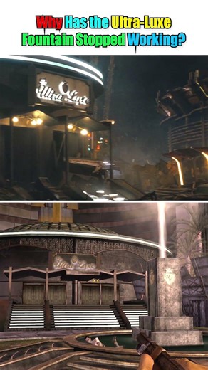 Why Has the Ultra-Luxe Fountain Stopped Working? #Fallout #FalloutTVShow