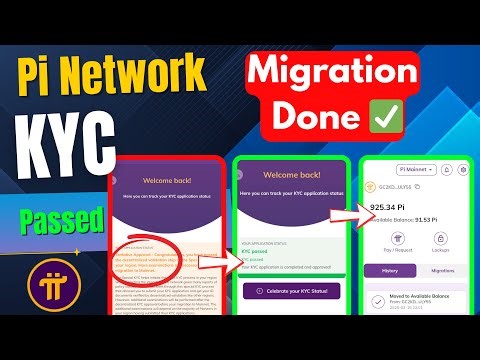 Pi KYC Tentative Solved | Pi migration || 9th Step Complete || Pi Network New Update || 2025