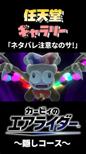【任天堂ギャラリー】隠しコースの写真まとめ【カービィのエアライダー】