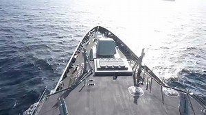 HTMS Bhumbol Adulyadej (FFG-471), previously known as HTMS Tachin is a modified version of the South Korea-made DW 3000F class. The high-performance stealth frigate was built by Daewoo Shipbuilding & Marine Engineering’s (DSME’s) under a US$410 million contract from August 2013. Read more https://wp.me/p3avY4-3QL | Military Leak