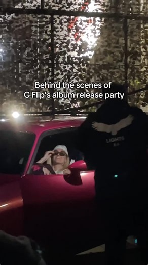 Lauren on Instagram: "G Flip’s album release party was so fun! #gflip #albumrelease #losangeles #music #discocowgirl"