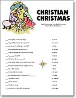 Free Christian Games For Christmas Party free download programs