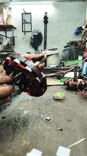 ceiling fan winding connection #youtubeshorts