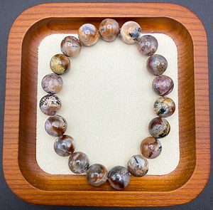 Natural Ocean Jasper Beaded Stretch Bracelet | 10mm - Etsy