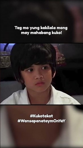 Takot sa nail cutter? Laging mahaba ang kuko? TAG mo na! #WansapanataymOnYeY #ZaijianJaranilla