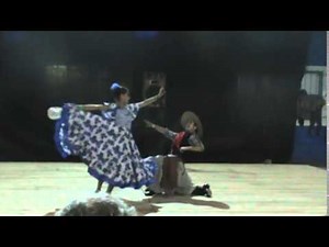 PAREJA ESTILIZADA INFANTIL BALLET GAUCHITO GIL