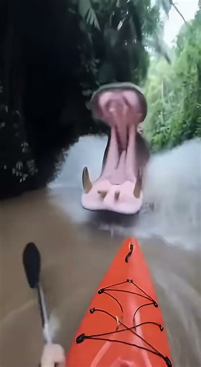 POV: You Are Playing 'Hungry Hungry Hippos' in Real Life