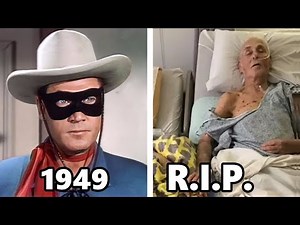 THE LONE RANGER (1949) Cast THEN AND NOW 2023, All cast died tragically!