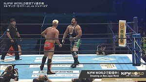 41K views · 204 reactions | Highlights from ’Wrestling Dontaku 2024’ Day1 (May 3rd) Watch Now: https://www.njpwworld.com/ 7th match:【NJPW WORLD TV CHAMPIONSHIP】 Zack Sabre Jr.  Jeff Cobb #njDONTAKU #NJPW #njpwworld | NJPW WORLD【New Japan Pro-Wrestling LIVE & On-Demand】 | Facebook