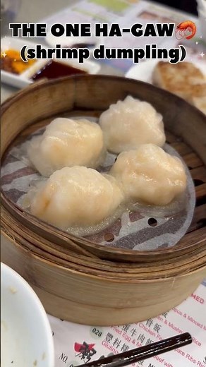 A One-Michelin-starred Dim Sum restaurant in Hong Kong🇭🇰 #dimsum #hongkong #hongkongtouristspot