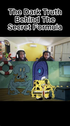 SmokeCounty JK on Instagram: "Spongebob's shocking reveal to secret formula FULL YOUTUBE REACTION: The Secret Formula (Meatcanyon) | SmokeCounty JK Reaction #smokecountyjk#smokecounty#funny#comedy#entertainment#shorts#viralshorts#funnyshorts#youtubeshorts#reels#reelsinstagram#instagram#repost#fyp#foryoupage#foryou#foryour#foryourpage#explore#explorepage#viral#video#videos#follow#subscribe#spongebob#meatcanyon"
