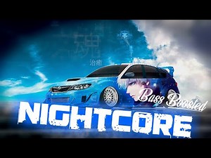 Nightcore - I Won't Fall Apart [重低音強化]