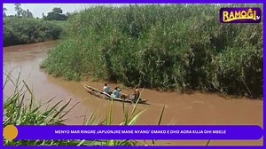 59K views · 2.1K reactions | Menyo dhi nyime mar ringre japuonjre ma ja higni 11 mane nyang' omako e dho aora Kuja e gwenge mag Manyuru, Kabuoch Ndhiwa | #RamogiTV | Ramogi TV | Facebook