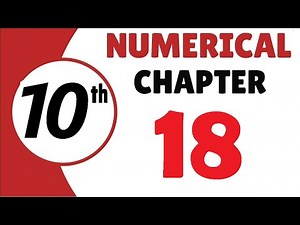 Exercise Numericals | Chapter 18 Atomic and Nuclear Physics | Class 10 Physics | GS Academy |