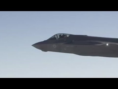See F-35 jet fire 3,300 rounds a minute from the air