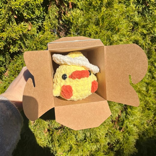 Crochet Medium Size Mystery Box - Etsy