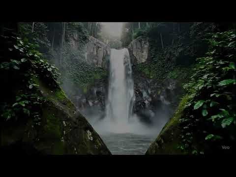 Relaxing Nature Sounds 🌿 Tropical Forest & Birdsong for Deep Sleep and Meditation