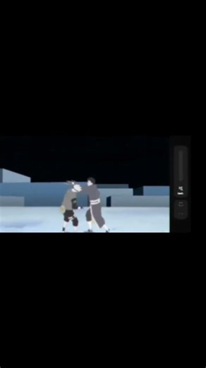 kakashi Vs obito hand to hand combat
