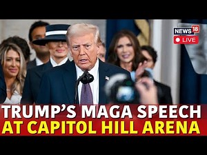 Capitol Hill Live | Trump Speech Live | Donald Trump Public Address At U.S Capitol Hill Arena | N18G