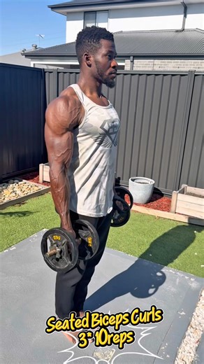 This Bicep Trick Is Insane #shorts #gains