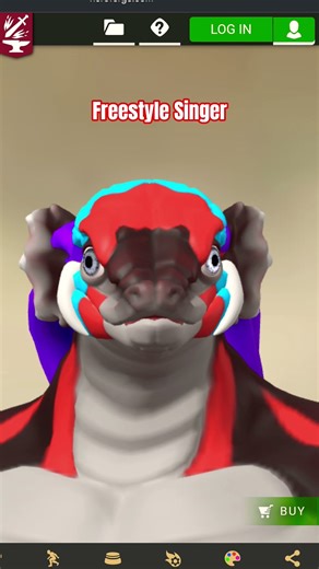 Freestyle Singer #music (Hero Forge OC) #heroforge