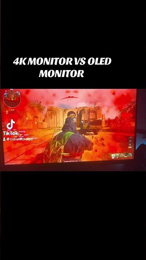4K MONITOR VS 2K OLED MONITOR