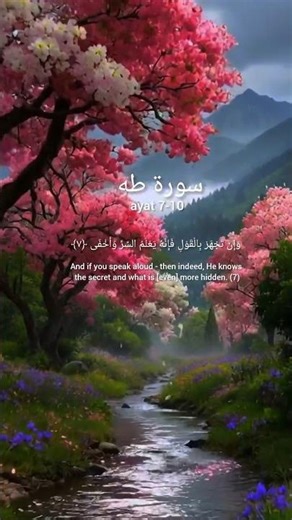 Surah taaha ayat 7-10 #surahtaha #quranictranslation #shorts