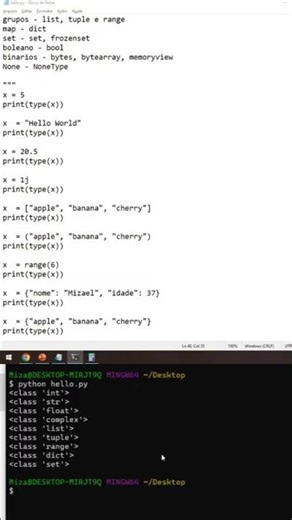 List, Tuple e Set no Python: Qual a Diferença? (Guia Completo de Coleções)