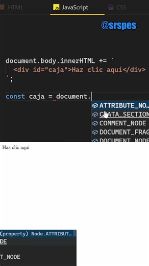 How to access the DOM in JavaScript