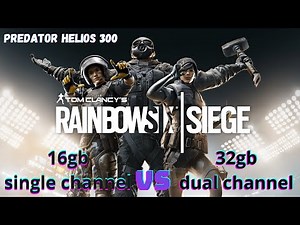 Single Channel VS Dual Channel comparison