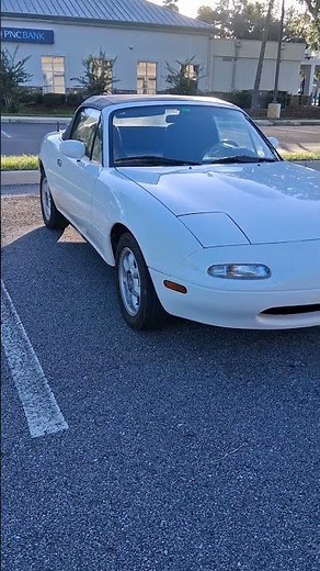 1990 MAZDA MIATA 32,292 MILES,