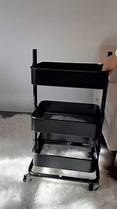 Watch Organizing Made Easy? The Rolling Cart in Action on Amazon Live