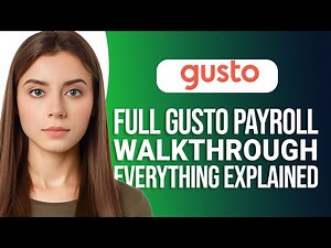 Full Gusto Payroll Walkthrough: Everything Explained Step-by-Step!