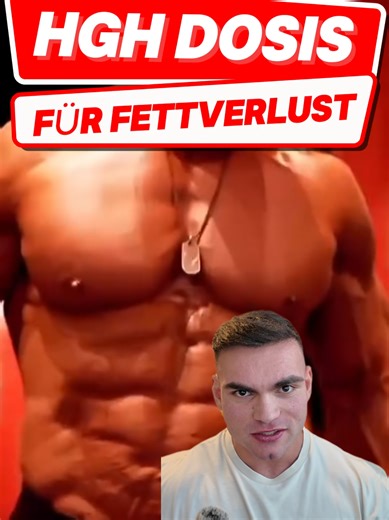 HGH Menge für maximalen Fettverlust - Wie Viele Einheiten? Wie viele Einheiten Wachstumshormon maximieren die Lipolyse? Spare 10% auf die besten Supplements bei www.vitaminversand24.com mit Code LESTER Quellen: PMID: 31668393 PMID: 12213188 https://www.pnas.org/doi/pdf/10.1073/pnas.88.15.6790 #bodybuilding #gym #peptide