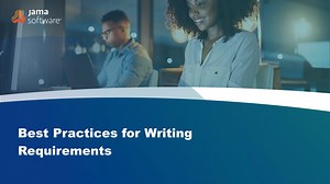 Best Practices for Writing Requirements