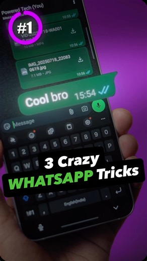 2.3K views · 48 reactions |  Hidden WhatsApp Tricks You Didn’t Know!...