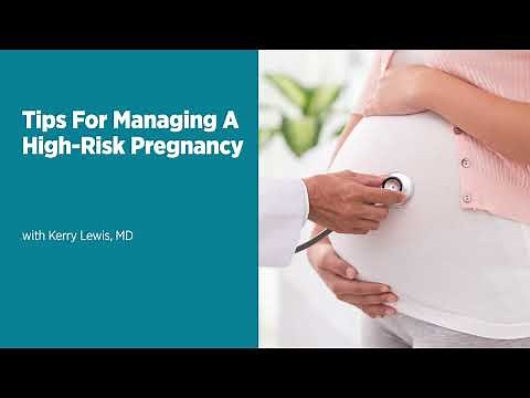 Tips For Managing A High-Risk Pregnancy