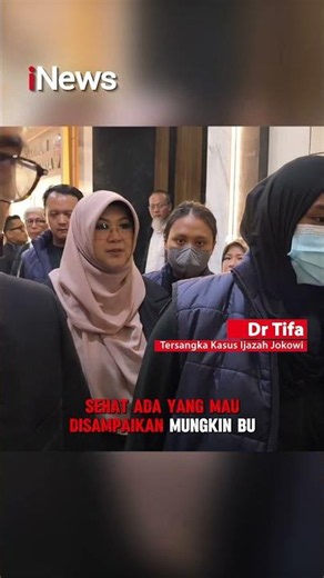 Resmi Ditahan! Begini Detik-Detik Dokter Tifa Digiring Petugas Masuk Sel Polda Metro