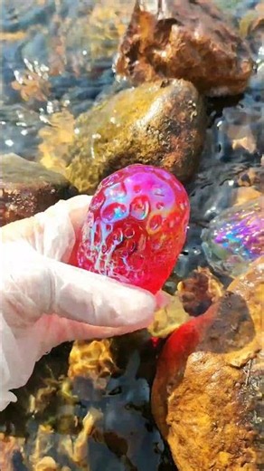 Sea Agate and Sea Crystal: Finding Hidden Treasures on the Shore and rare pearl