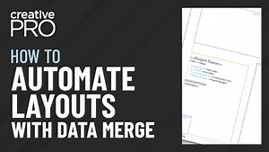How to Automate Layouts with Data in InDesign