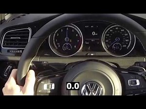 Golf R Launch Control 0-60 w/ Neuspeed Power Module