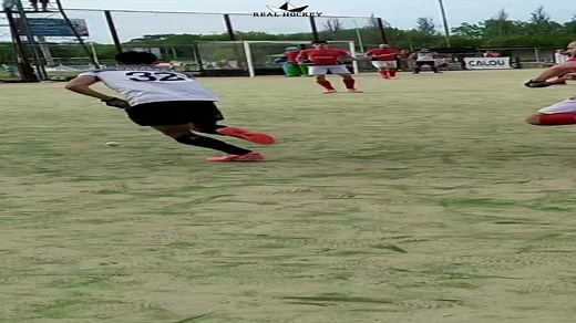 Field Hockey Match Highlights: Players in Action