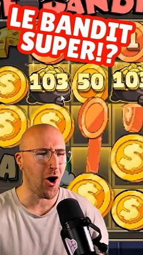 LE BANDIT JUST PAID OUT $1,100?! ⚡️😱 #shorts #LeBandit