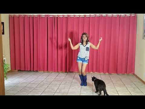 Turn On The Radio Beginner Line Dance.