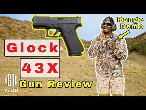Glock 43X Range Test & Review – Still Worth it in 2025?