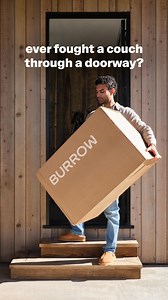 Our modular seating arrives in cleverly packed, easy-to-assemble sections that fit through even the tightest spaces and grow with you. Even better, they show up in days, not months. | Burrow